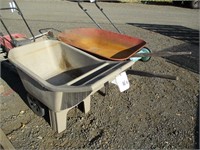 (2) Wheelbarrows