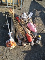 Pallet of Garden Tools & Miscellaneous