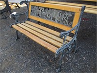 Child's Garden Bench