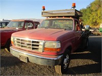 1994 Ford F350 Flatbed Truck