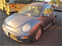 2005 Volkswagen Beetle - Total/Reconstructed Title