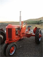 Restored Case Tricycle Tractor