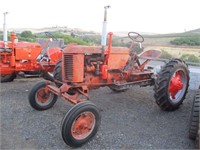 Case Wide Front Tractor