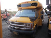 2001 Bluebird School Bus
