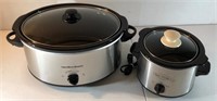 (2) Electric Slow Cookers