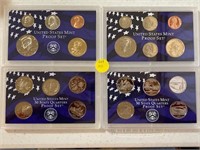 2000 and 2005 Proof Sets