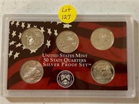 2004 Silver Proof Quarter Set