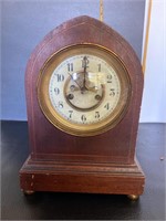 Antique Waterbury Wooden Clock