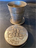 Antique 1897 Cyclist’s cup