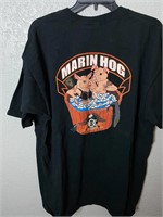 Harley Davidson Hog Hot Tub Shirt