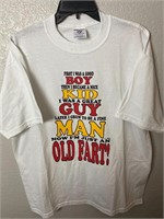 Vintage Old Fart Shirt