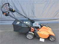 Black & Decker 36V Mower - No Charger/Key (No Ship