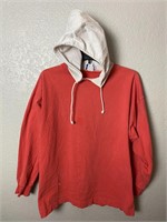 Vintage Lightweight Color Block Hoodie 90s