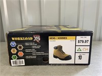 Mens Size 10 CSA Work Boots