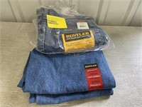 2 - Mens Rustler Jeans 32x34
