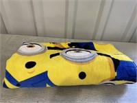 Minions Beach Towel