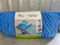 2in1 Sleeping Bag  & Pillow