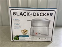 4 Quart Steamer & Rice Cooker