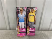 2 Ken Barbies