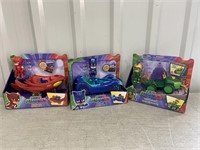 3 - PJ MAsks Toys