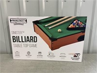 Table Top Billard Game