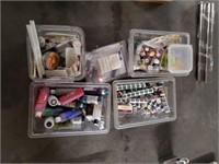 Large Lot of Decorating Supplies