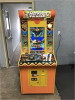 Monkey Paradise Arcade Game
