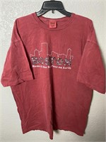 Vintage Boston Overdyed T Shirt