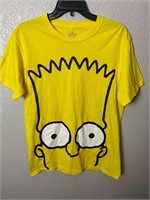 The Simpsons Bart Movie Promo Shirt