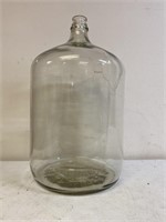 Large glass carboy jug