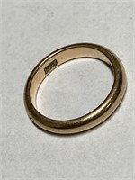14K gold ring size 7
