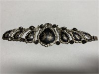 Vintage Siam Sterling Silver Bracelet