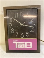 Vintage TAB clock