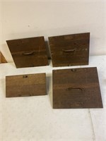 Antique file cabinet drawer fronts