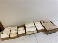 Huge lot of unused stamped envelopes