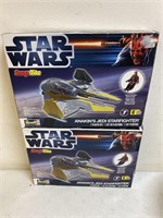 Star Wars plastic models