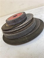 Cutting wheels and grind stones