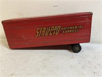 Vintage structo metal trailer