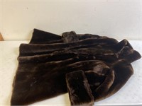 Vintage reel fur coat made in La Crosse Wisconsin