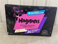 Ninjamas L/XL
