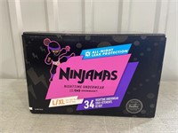 Ninjamas L/XL