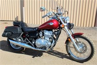 2009 Kawasaki Vulcan Motorcycle