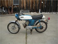 1969 Yamaha G-5