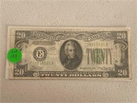 1934 $20 Federal Reserve Note- Richmond