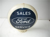 Ford Sale & Service Sign Plastic Reproduction