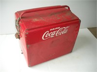 Vintage Metal Coca Cola Cooler