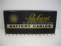 Vintage Packard Metal Display Rack