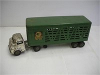 Vintage Structo Farms Toy Truck & Trailer