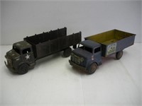 Vintage Lumar Toy Metal Trucks