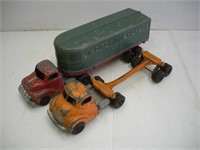 Vintage Hubley Kitty Toy Die Cast Toy Trucks